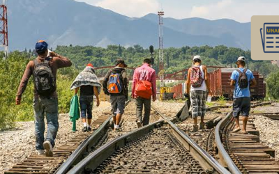 Estados de la república con alto tráfico de migrantes