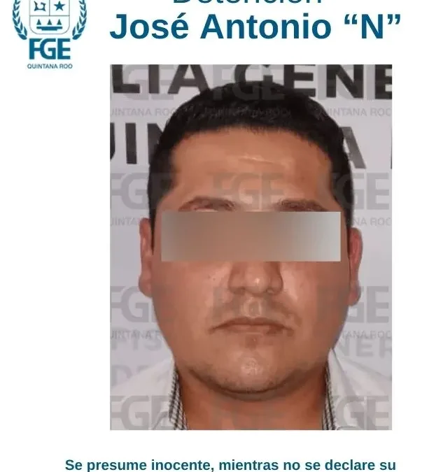 Detienen a exfuncionario de Puerto Morelos, por uso ilícito de atribuciones