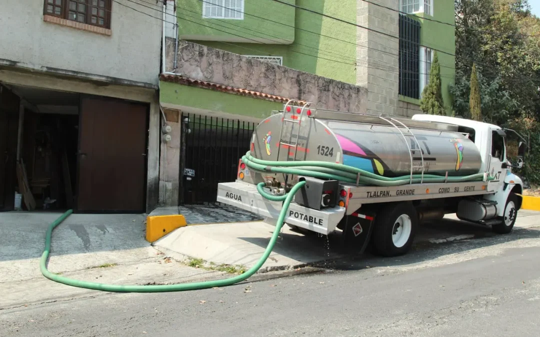 Estas alcaldías de la CDMX sufren escasez de agua