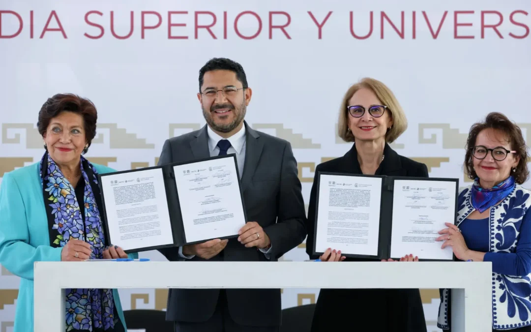 Gobierno de la CDMX garantiza a estudiantes del IEMS pase automático a la Universidad Rosario Castellanos