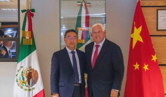 México y China fortalecen comercio e intercambio científico-tecnológico para el campo