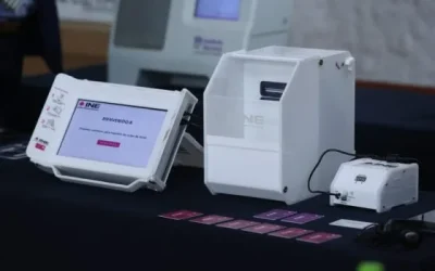 INE en Nuevo León aprueba urnas electrónicas en 5 de sus municipios