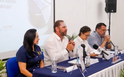 Estudio “Perfil del Pasajero Aéreo que arriba a Mérida”, herramienta para el impulso de la promoción turística local