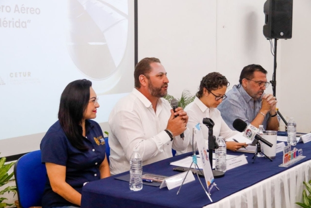 Estudio “Perfil del Pasajero Aéreo que arriba a Mérida”, herramienta para el impulso de la promoción turística local