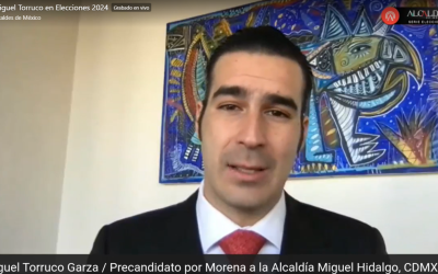 En Miguel Hidalgo, escuchar a los vecinos para gobernar: Miguel Torruco Garza