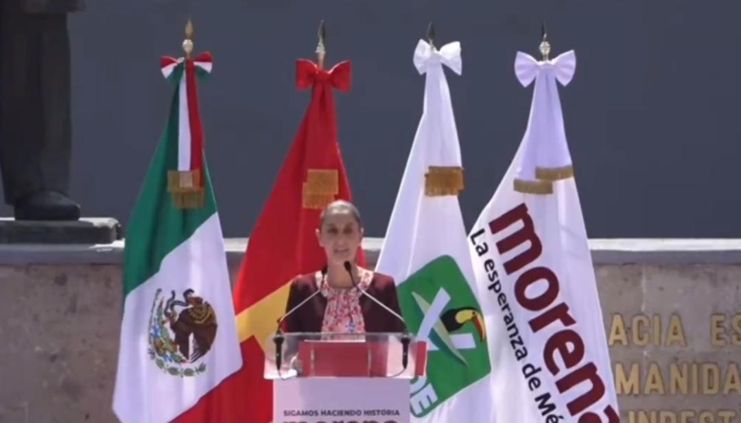 Claudia Sheinbaum presenta los 15 principios de su proyecto de gobierno
