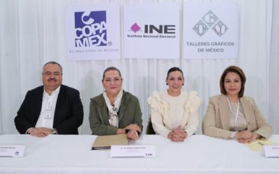 Boletas electorales serán infalsificables: Guadalupe Taddei