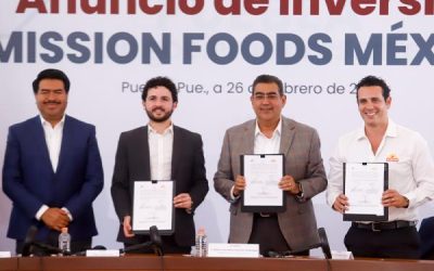 Invierte Mission Foods de México 791 mdp en Huejotzingo, Puebla