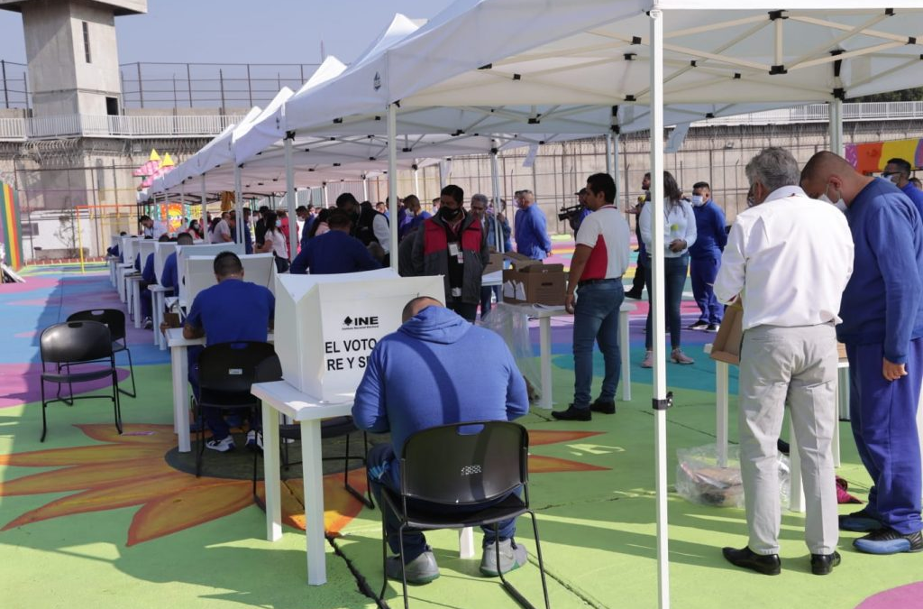 La SSC, el INE y el IECM implementarán el voto en personas con prisión preventiva