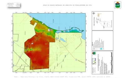 SCJN ordena a Tulum mantener actualizado Atlas de Riesgos Naturales