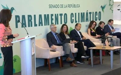 Legisladores y organizaciones atienden agenda verde. «Ya no tenemos tiempo: Laura Ballesteros