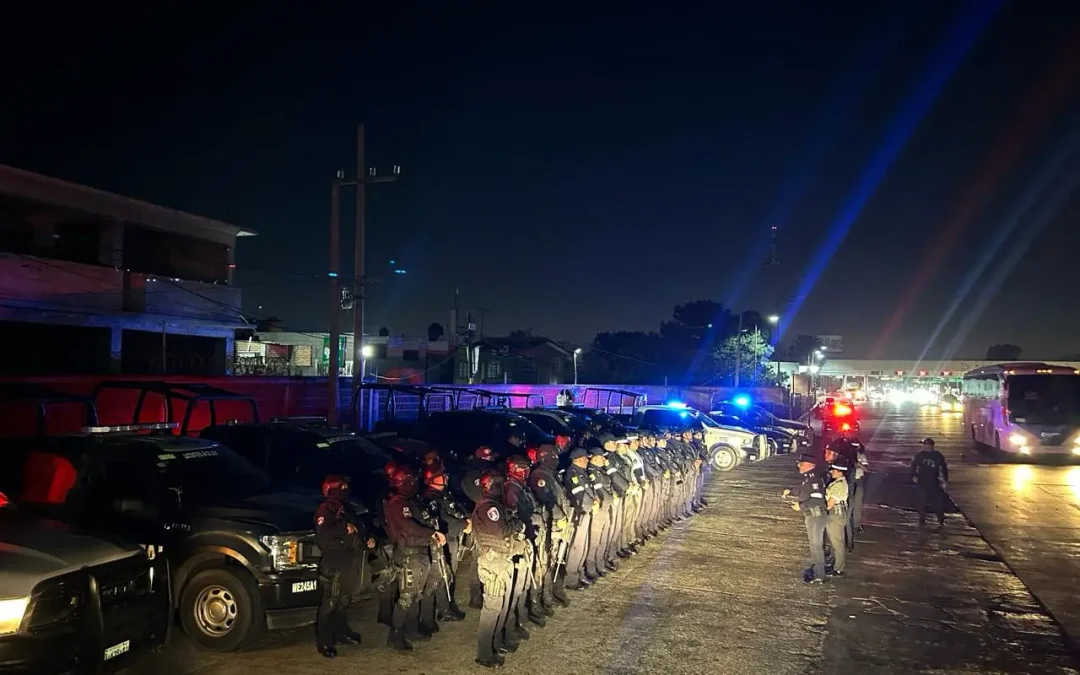 Se pone en marcha Operativo Blindaje Carretero, para vigilar la autopista México-Puebla