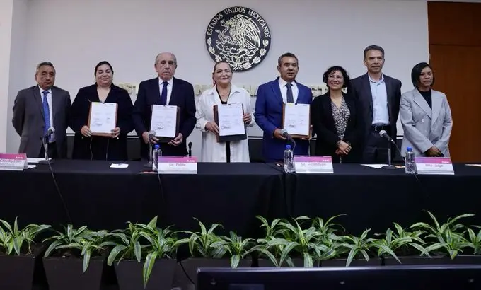 UIF e INE firman convenio de colaboración para intercambiar información de fiscalización