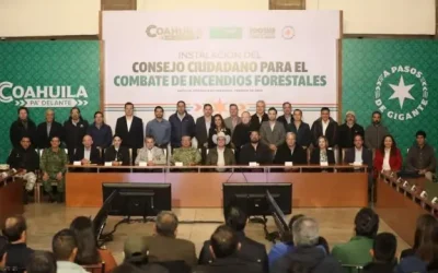 Se instala en Coahuila el Consejo Ciudadano para combate de incendios forestales