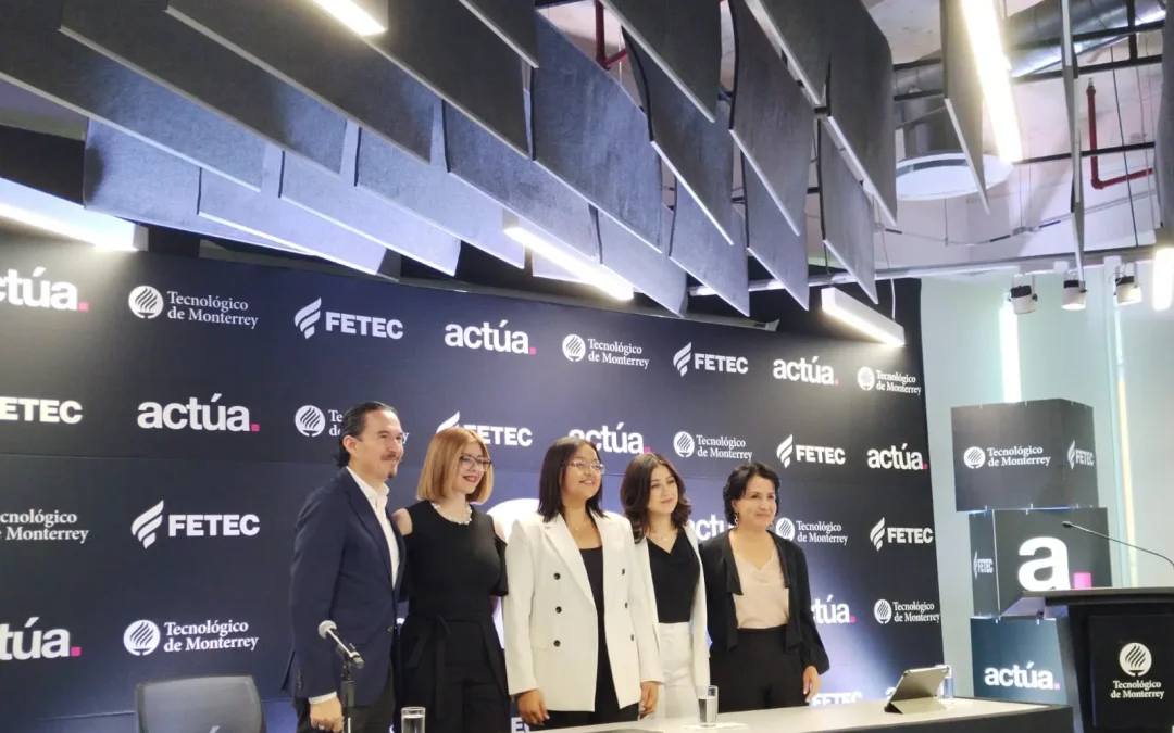 Estudiantes del Tec de Monterrey presentan la plataforma «Actúa»