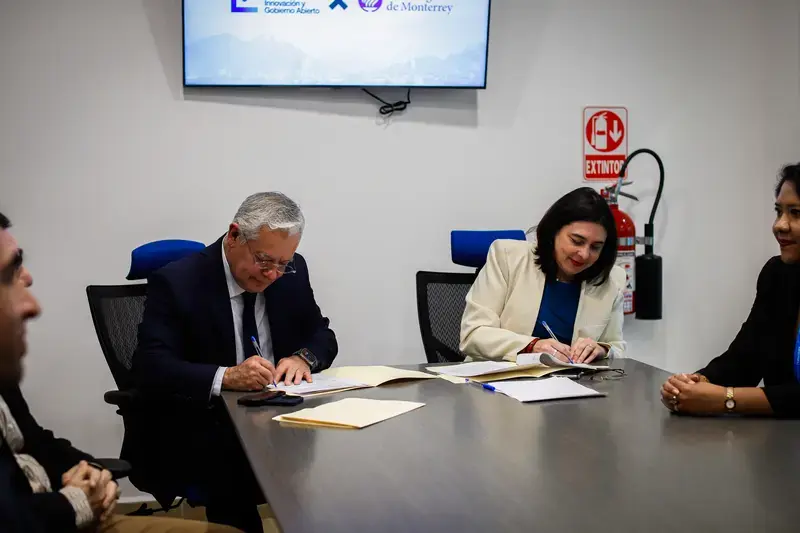 El municipio de Monterrey y el ITESM se unen para crear un gemelo digital de la entidad