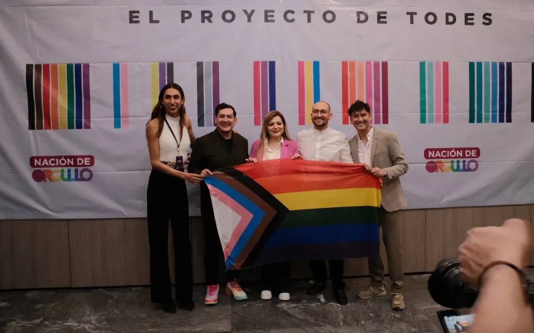 Nación de Orgullo, es una organización LGBT que busca ayudar a la comunidad