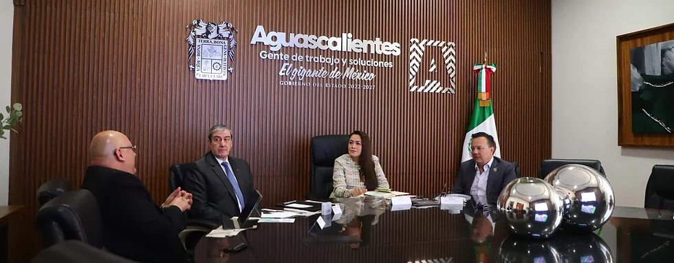 Implementarán ventanilla digital de inversiones en Aguascalientes