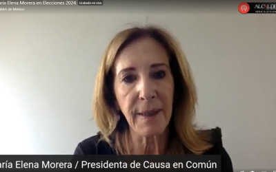 Seguridad pública necesita agenda de largo plazo: María Elena Morera