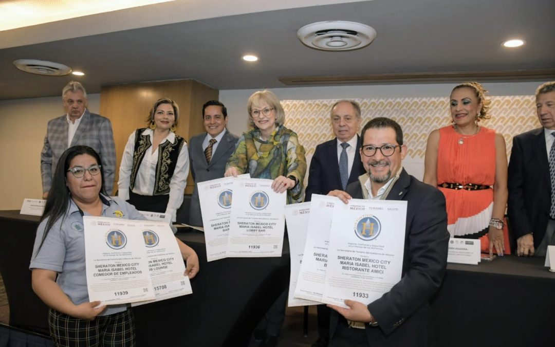 Impulsa Sectur estándares de calidad y certificación turística en CDMX