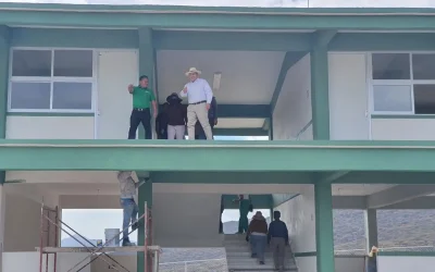 Instalaciones de COBAEH de San Ildefonso, una realidad para esta comunidad indígena de Tepeji