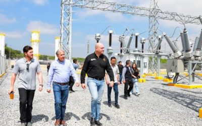 Inicia en NL Sistema Eléctrico Acueducto El Cuchillo II