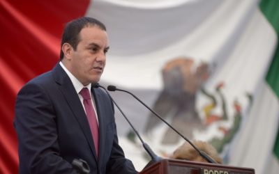 TEPJF ordena a Cuauhtémoc Blanco separarse del cargo de Gobernador de Morelos