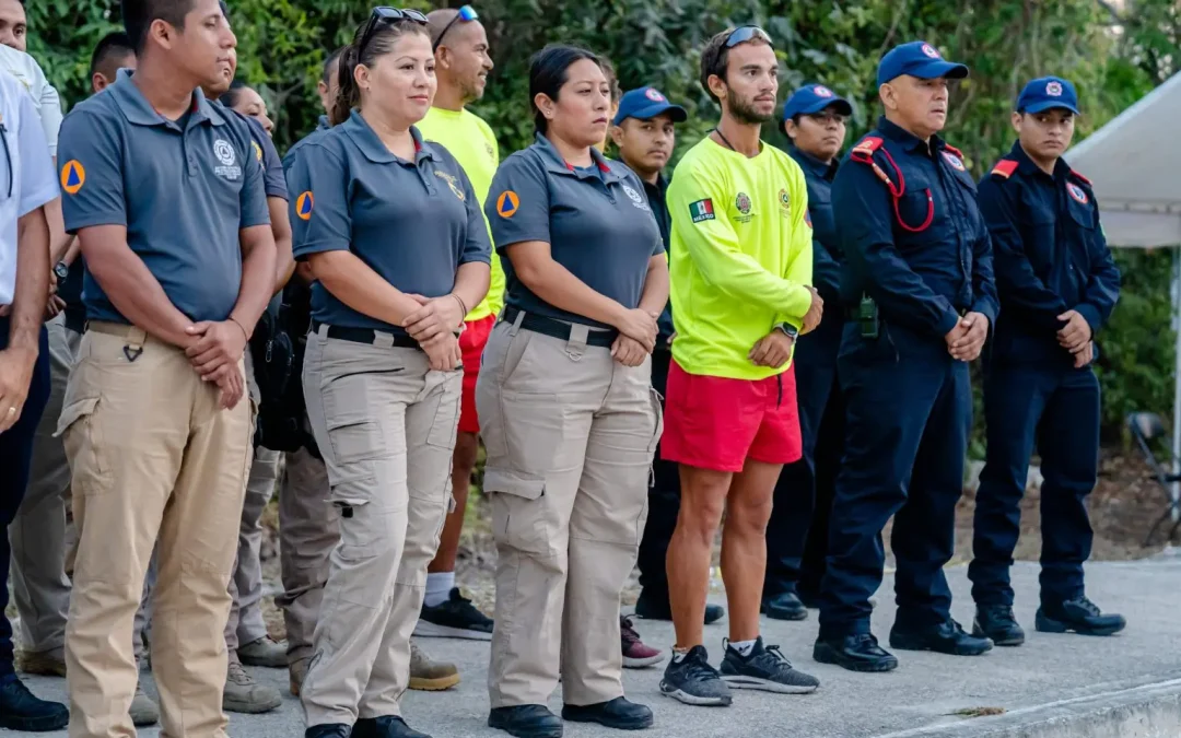 Acciones de seguridad en municipios por Semana Santa