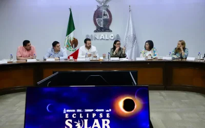 SICT y NASA continúan colaboración para ver eclipse solar en Mazatlán