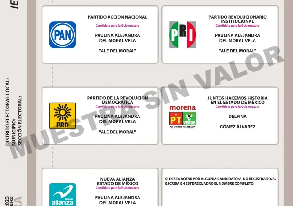 Inicia producción de 317 millones de boletas para elecciones