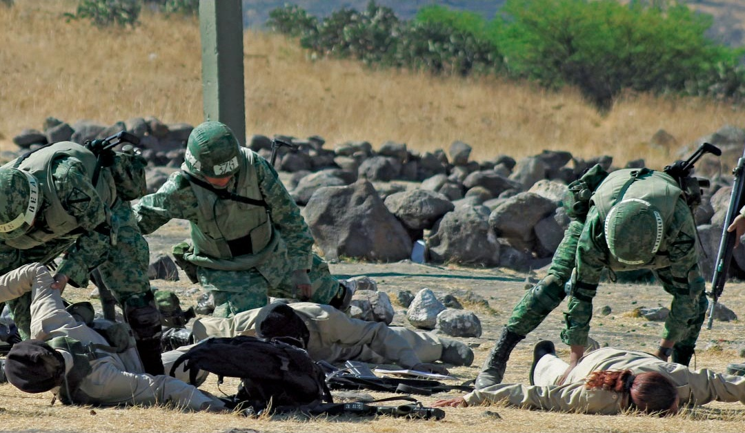 Sedena envía 300 militares a Tamaulipas por alta violencia en el estado