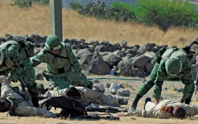 Sedena envía 300 militares a Tamaulipas por alta violencia en el estado