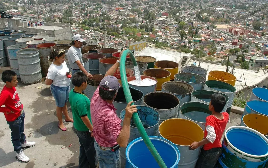 Iglesia católica comparte su preocupación ante escasez del agua en México