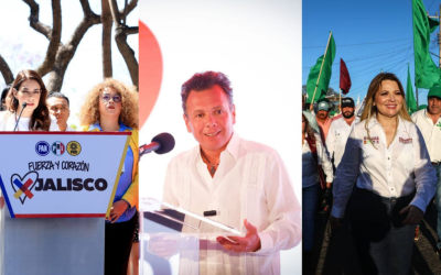 Éstas son las propuestas de las personas candidatas a la gubernatura de Jalisco