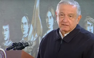AMLO asegura que el asesinato del estudiante de Ayotzinapa no tiene nada que ver con lo sucedido en Palacio Nacional