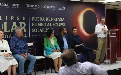 En Sinaloa capacitarán a niñas, niños y adolescentes para ver el eclipse solar de forma segura