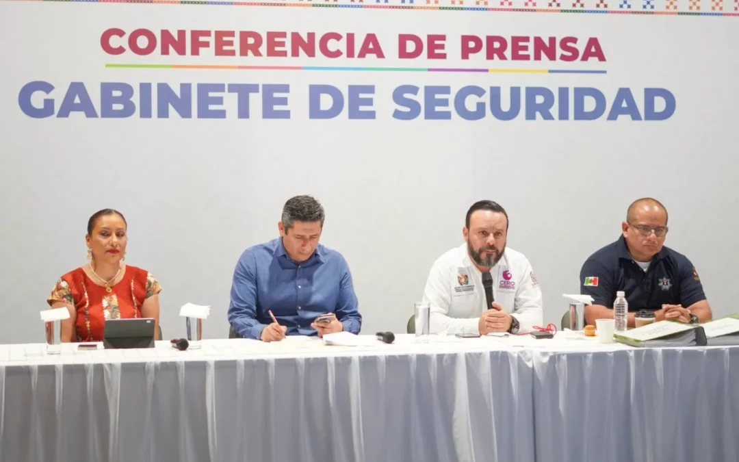 Autoridades locales garantizan seguridad en próximas elecciones en Oaxaca