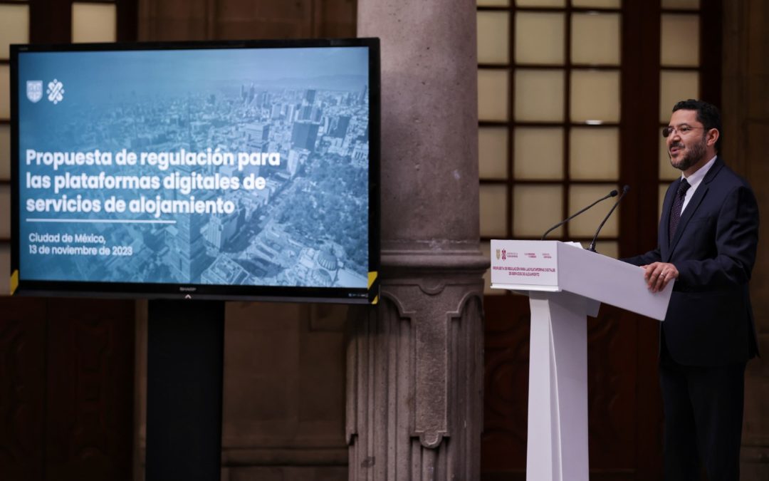 Entran en vigor cambios a la Ley de Turismo de la CDMX para regular plataformas digitales