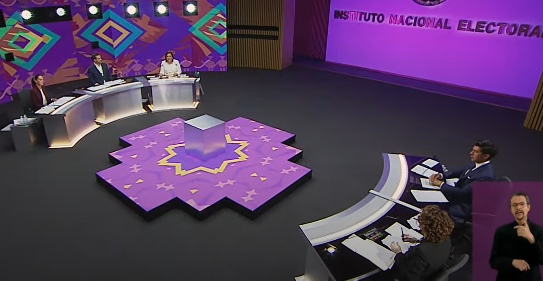 Así fue el Primer Debate Presidencial