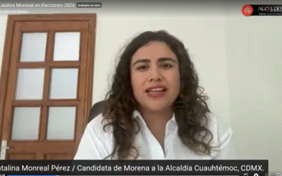 Es muy fácil proponer: Catalina Monreal