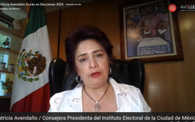 “Los organismos electorales organizamos la elección, los ciudadanos la hacen”: Patricia Avendaño