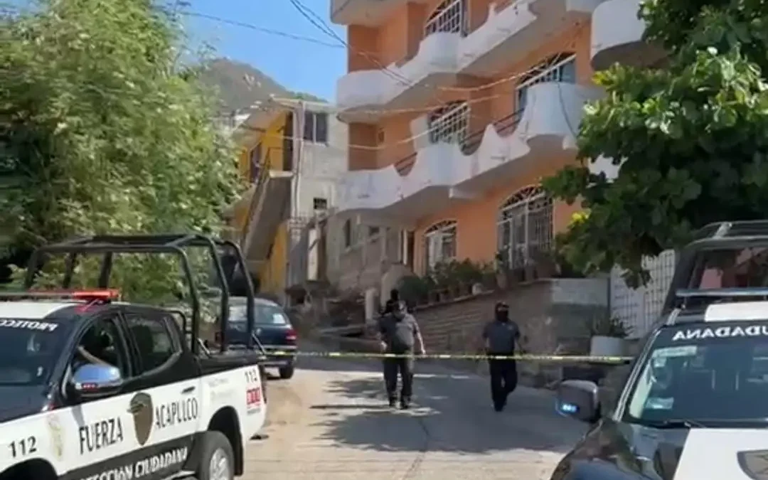 Asesinan a balazos al director de la Policía Vial de Acapulco