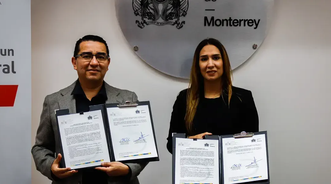 Firman Monterrey y Fiscalía Especializada el Sistema de Blindaje Electoral 23-24