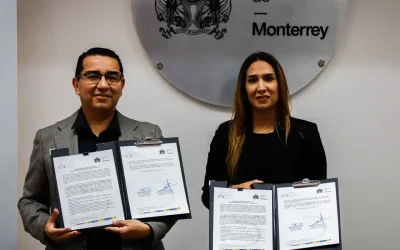 Firman Monterrey y Fiscalía Especializada el Sistema de Blindaje Electoral 23-24