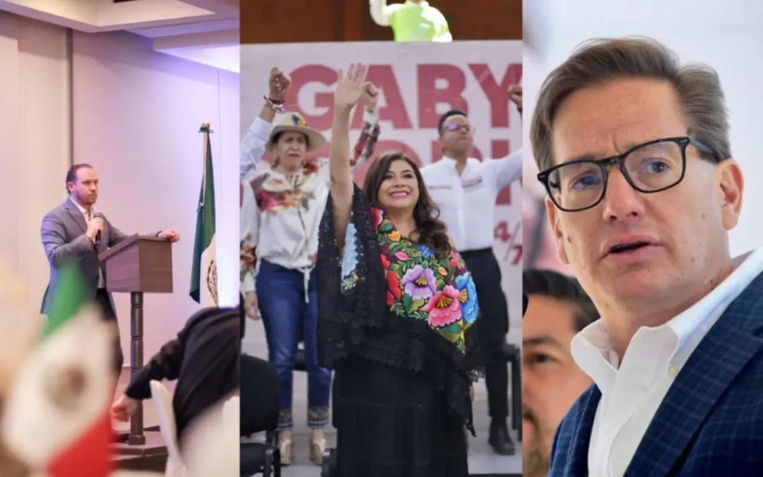 Así va la preferencia entre las personas candidatas a Jefatura de Gobierno de la CDMX