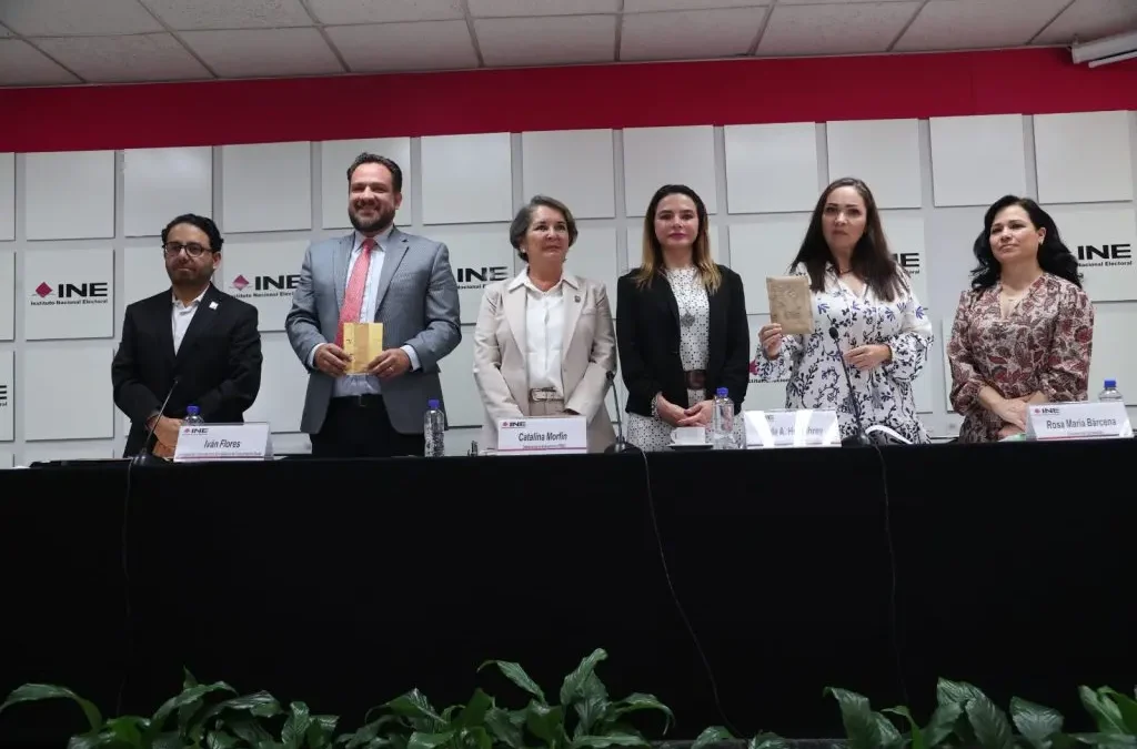 INE recibe preguntas seleccionadas por ITESO-Signa Lab para Primer Debate Presidencial