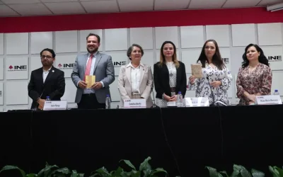 INE recibe preguntas seleccionadas por ITESO-Signa Lab para Primer Debate Presidencial