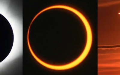 Éstas son las recomendaciones de la Secretaría de Salud para ver el eclipse solar del 8 de abril