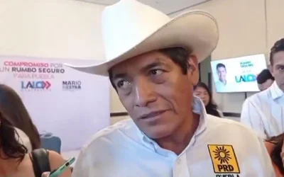 Balean a Mario Franco Barbosa, candidato por el PRD a la Presidencia Municipal de Ajalpan, Puebla