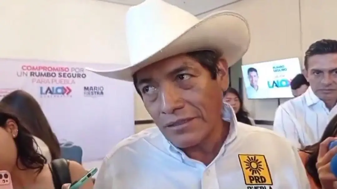 Balean a Mario Franco Barbosa, candidato por el PRD a la Presidencia Municipal de Ajalpan, Puebla